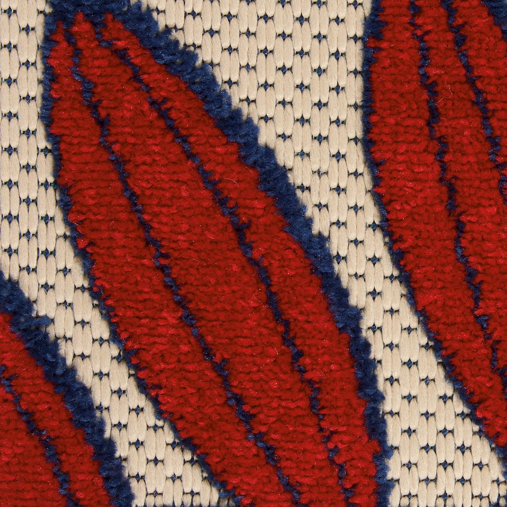 Tropical Rectangle Area Rug, 6' x 9'. Picture 2