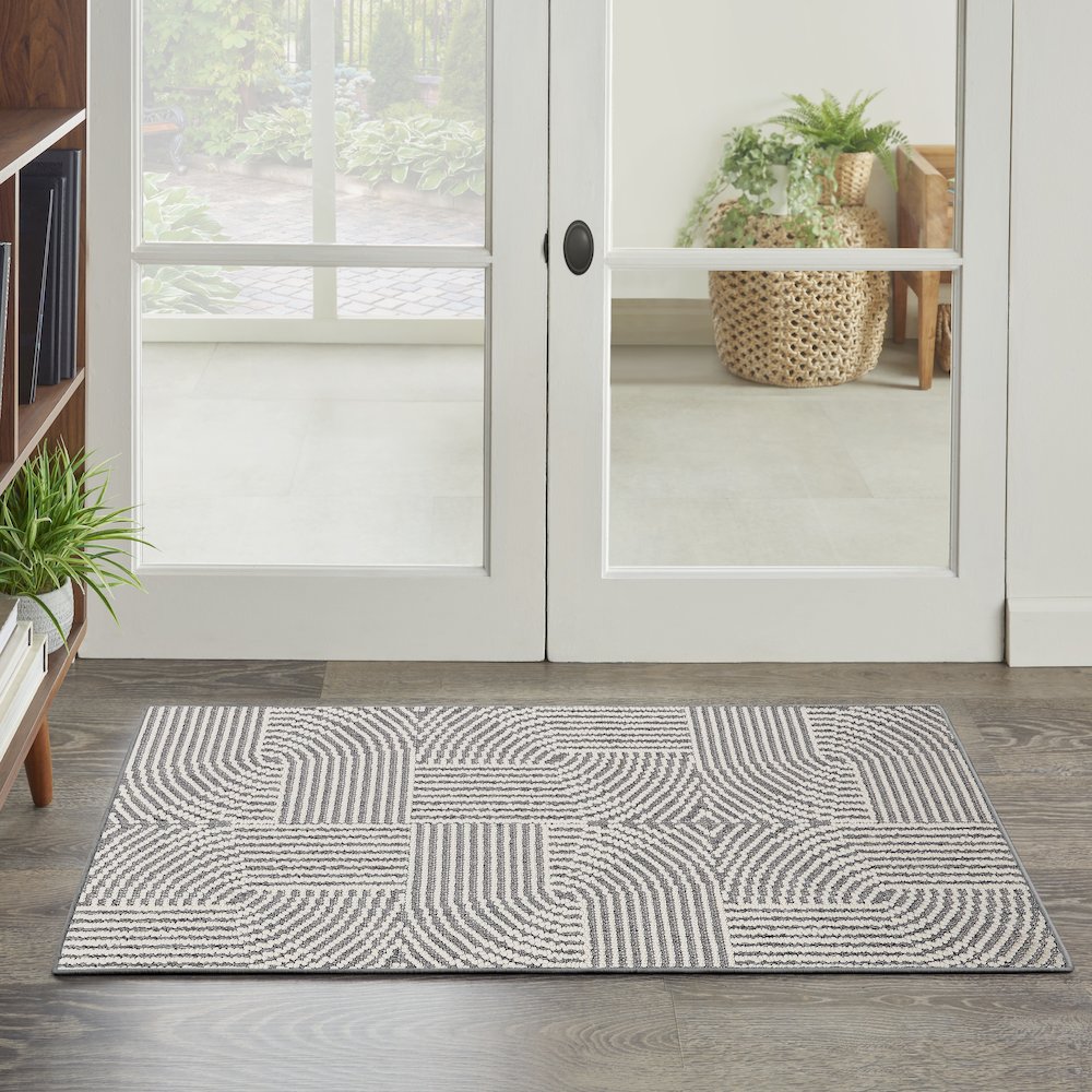 Nourison Home Textured Home Area Rug. Picture 2