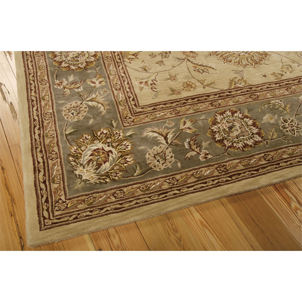 2000 Beige Area Rug. Picture 1