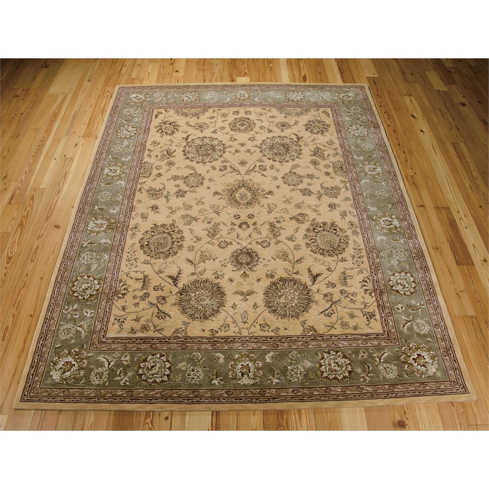 2000 Beige Area Rug. Picture 2