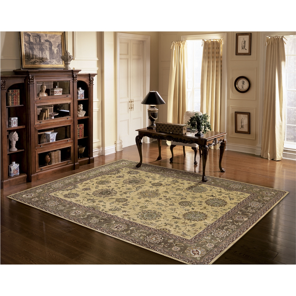 2000 Beige Area Rug. Picture 4