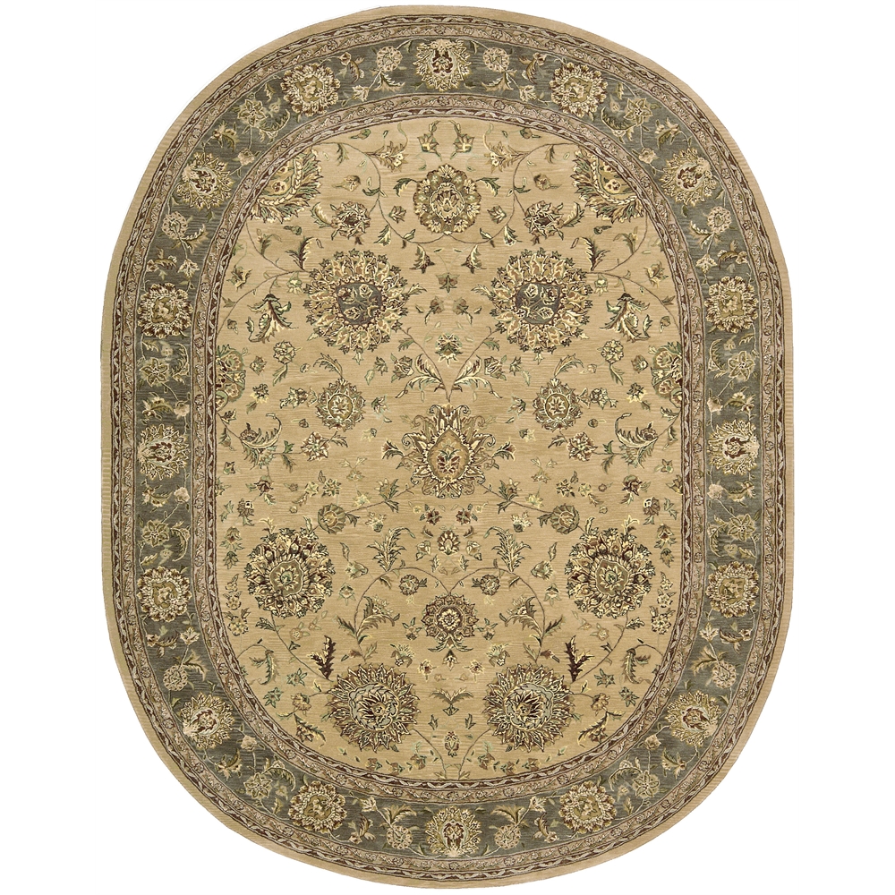 2000 Beige Area Rug. Picture 5