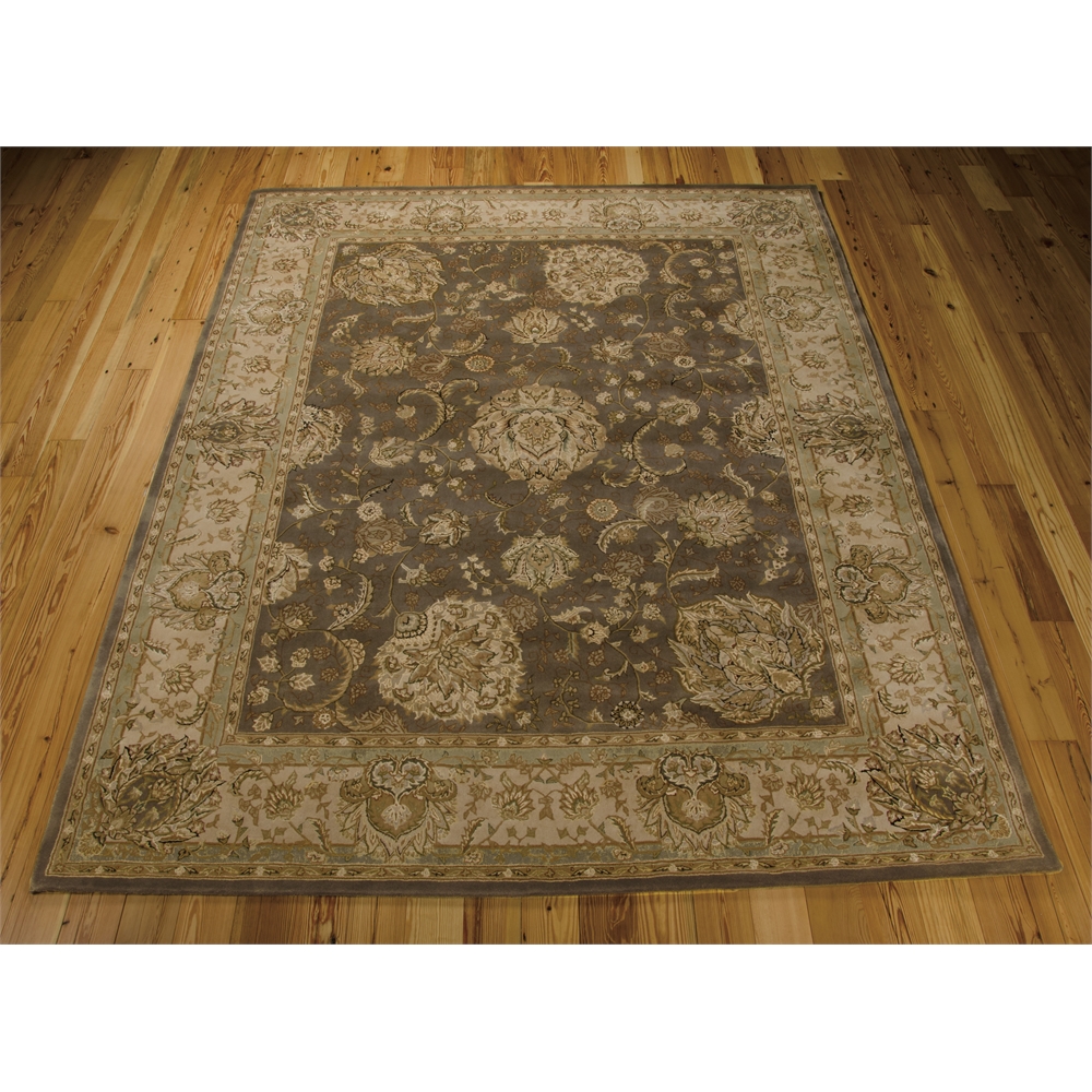 2000 Grey Area Rug. Picture 2