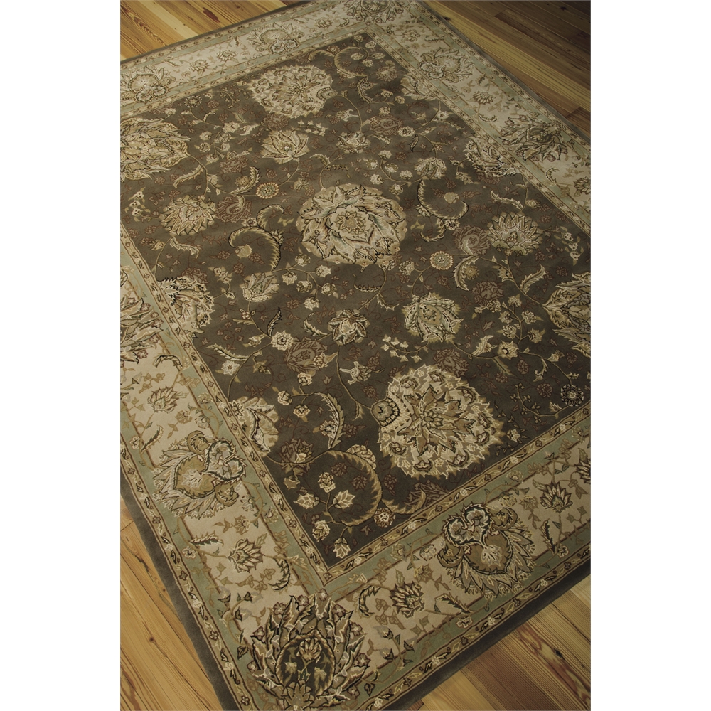 2000 Grey Area Rug. Picture 3