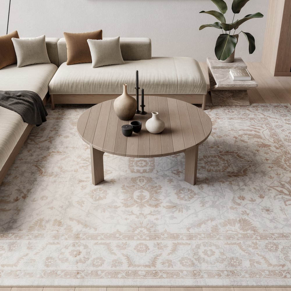 Nourison Home Astra Machine Washable Area Rug. Picture 9