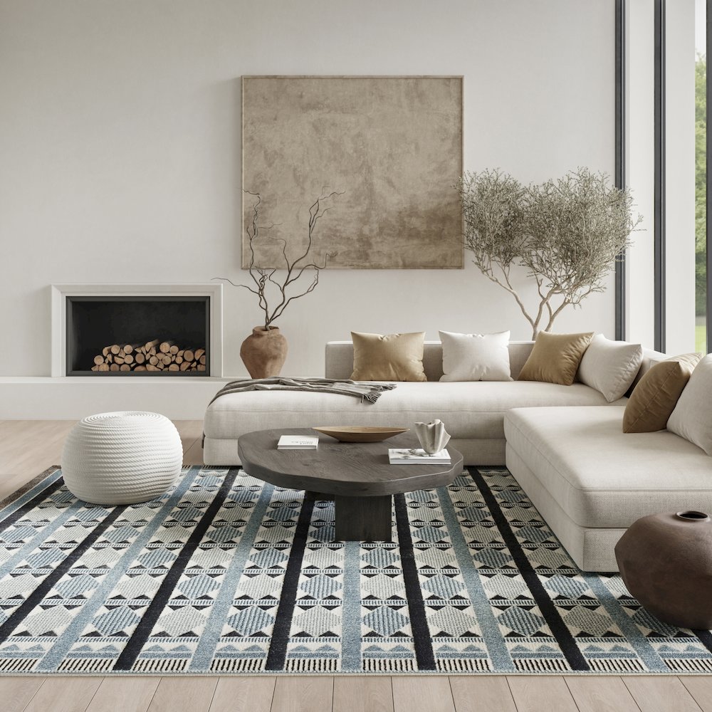 Nourison Home Nordic Area Rug. Picture 8
