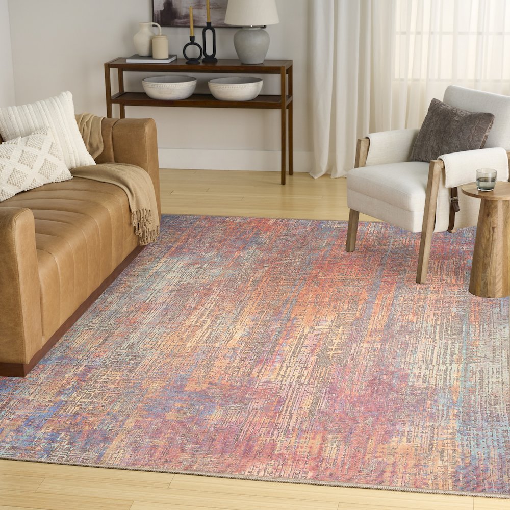 Nourison Home Botanical Washables Area Rug. Picture 2