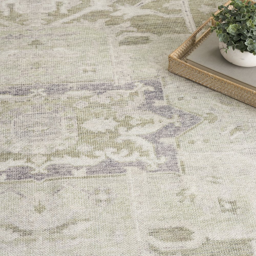 Nourison Home Vintage Washables Area Rug. Picture 5