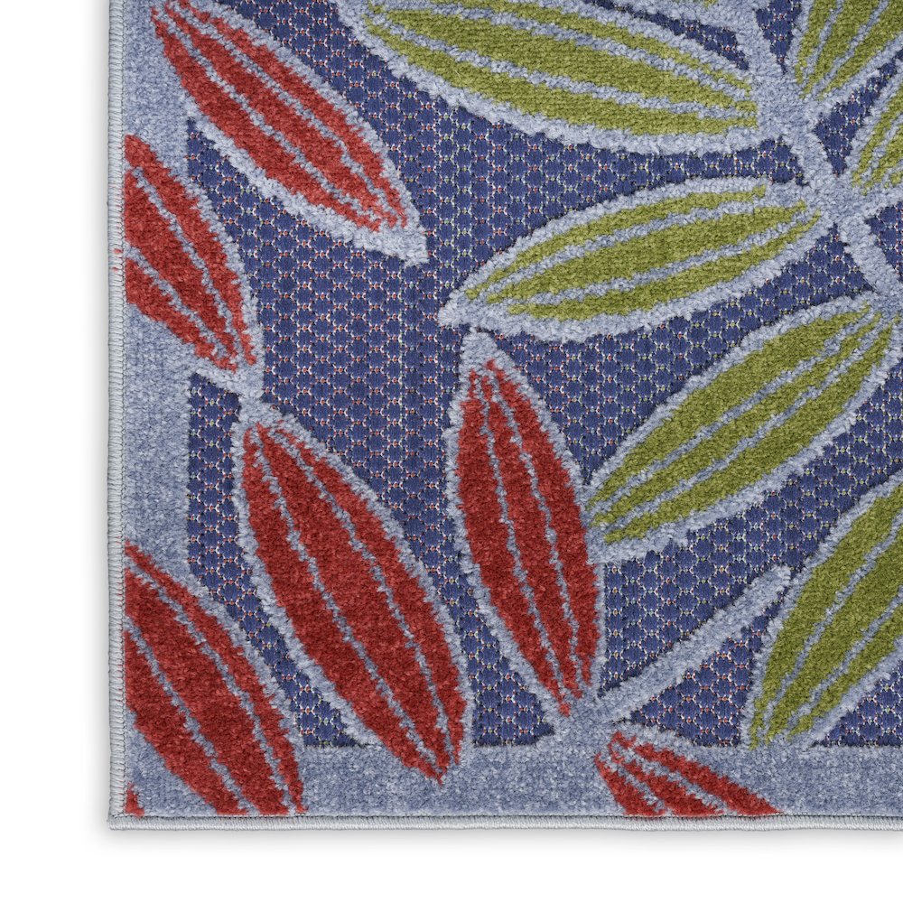 Outdoor Rectangle Area Rug, 6' x 9'. Picture 6