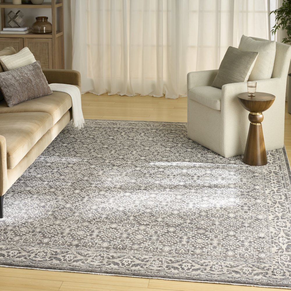 Nourison Home Outlines Area Rug. Picture 2