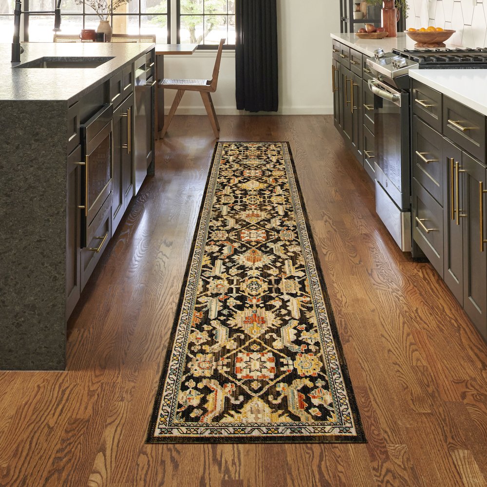 Nourison Home Antique Bloom Area Rug. Picture 2