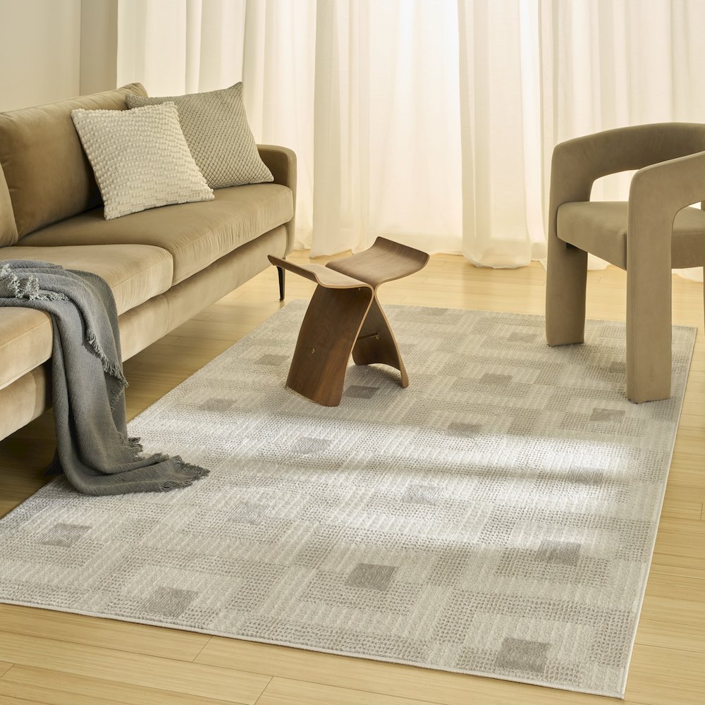 Nourison Home Nordic Area Rug. Picture 9