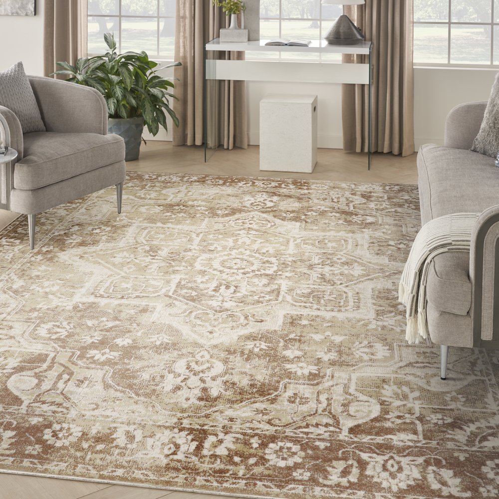 Nourison Home Astra Machine Washable Area Rug. Picture 2