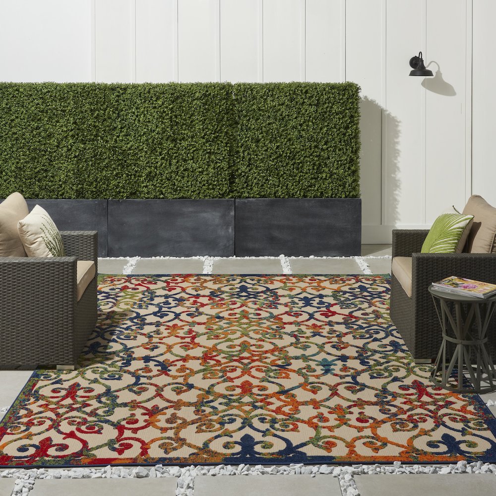 Nourison Home Aloha Area Rug. Picture 11