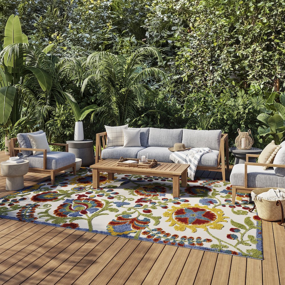 Nourison Home Aloha Area Rug. Picture 8
