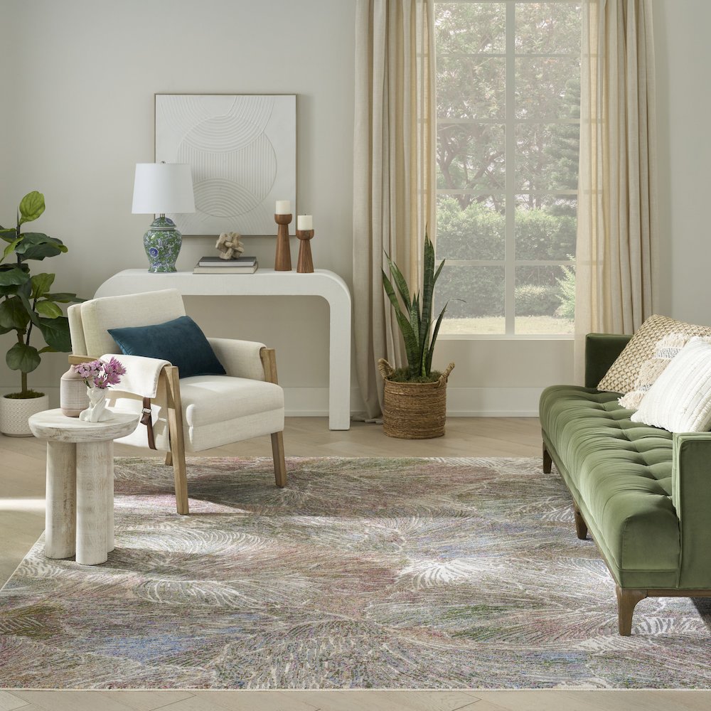 Nourison Home Quaint Harmony Area Rug. Picture 9
