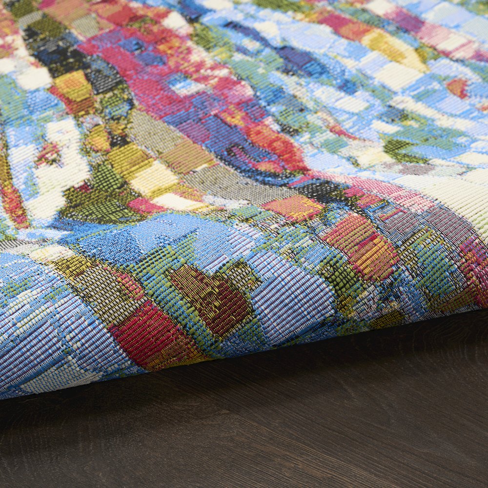 Nourison Home Color Splash Area Rug. Picture 7
