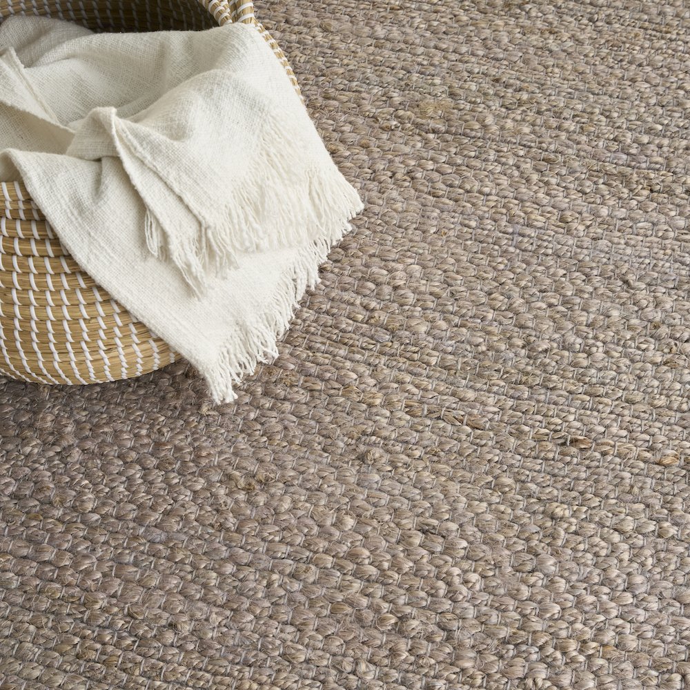 Nourison Home Natural Jute Area Rug. Picture 8