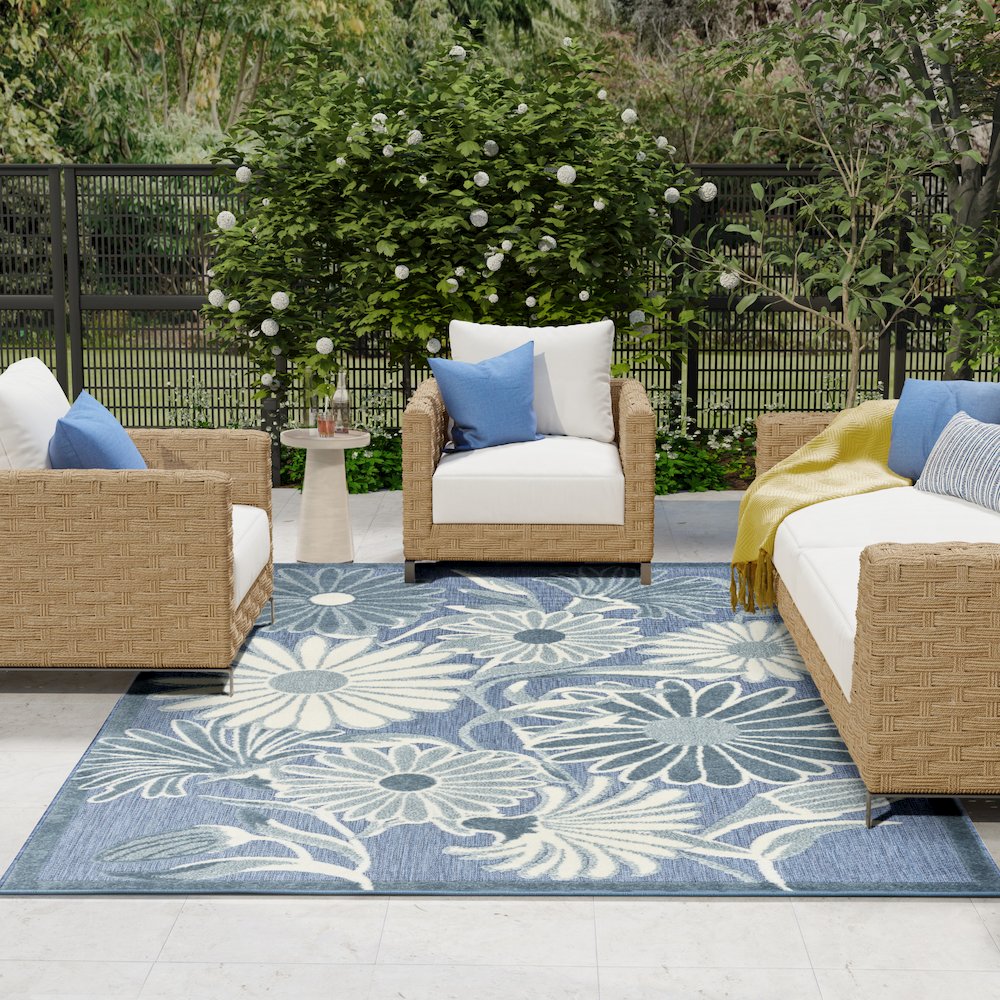Nourison Home Aloha Area Rug. Picture 9