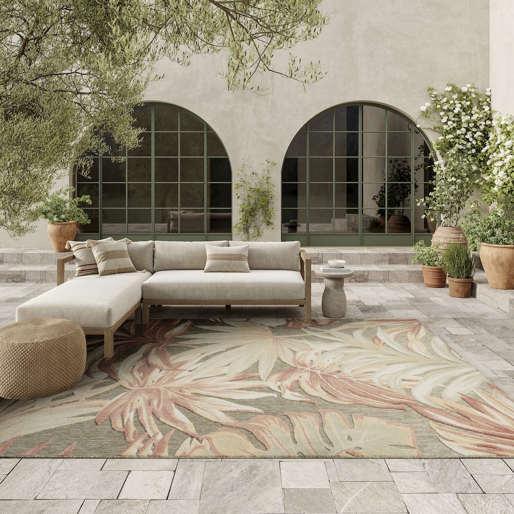 Nourison Home Aloha Area Rug. Picture 2