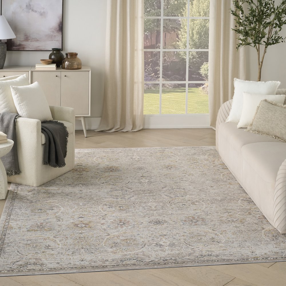 Nourison Home Heirloom Blend Area Rug. Picture 2