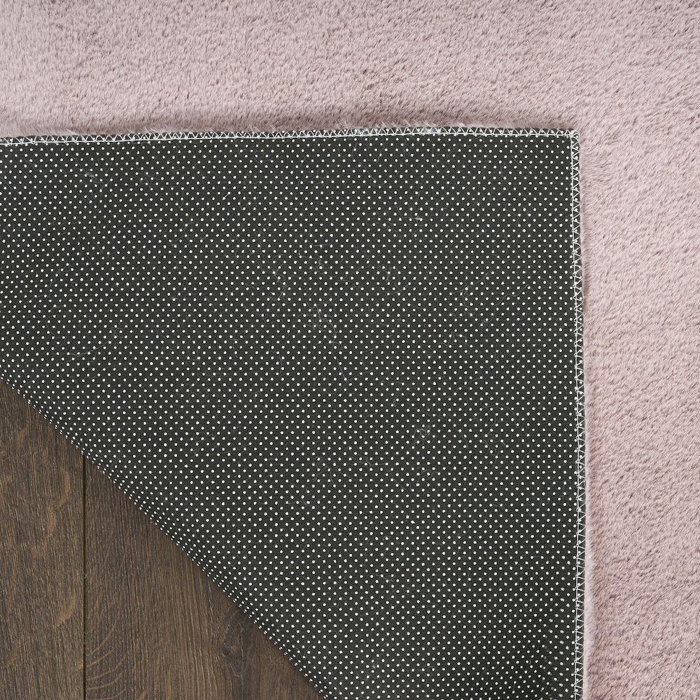 Nourison Home Soft Plush Rabbit Fur Area Rug. Picture 3
