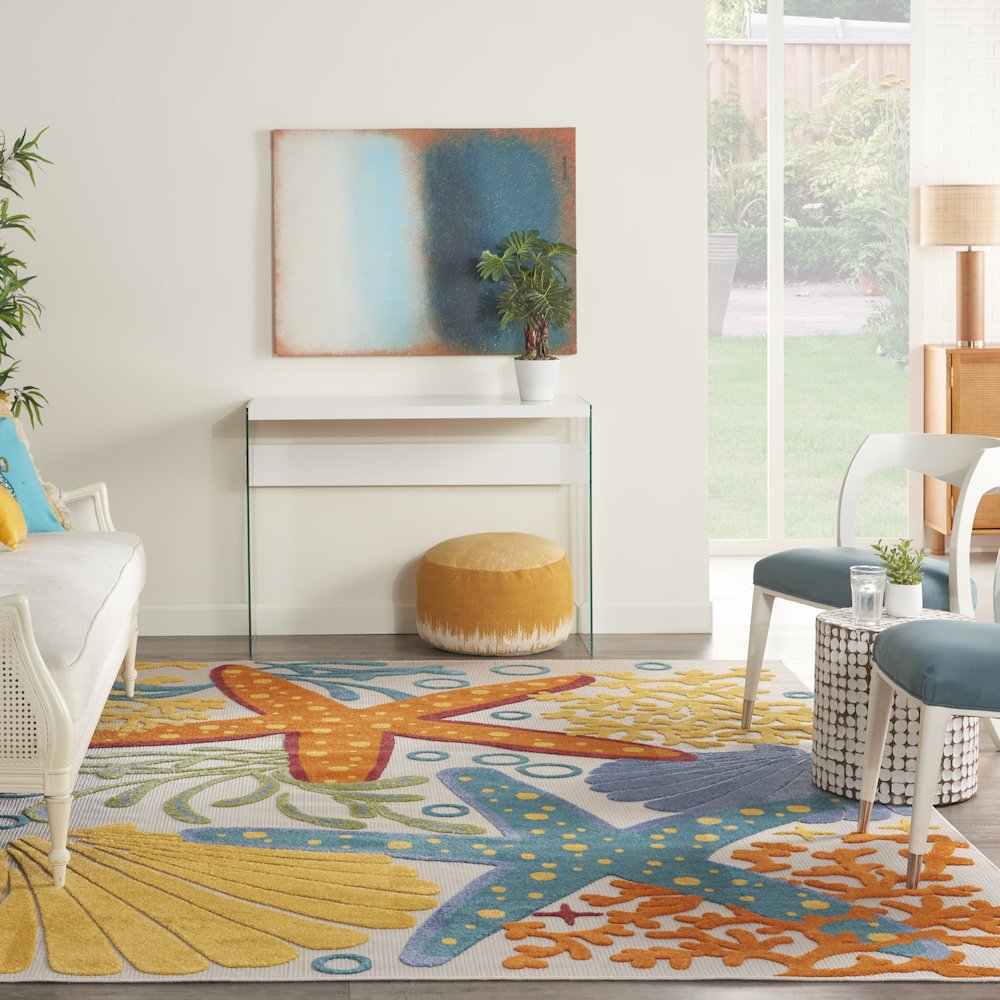 Nourison Home Aloha Area Rug. Picture 10