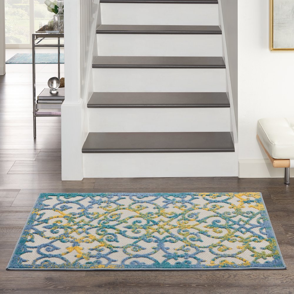 Nourison Home Aloha Area Rug. Picture 2