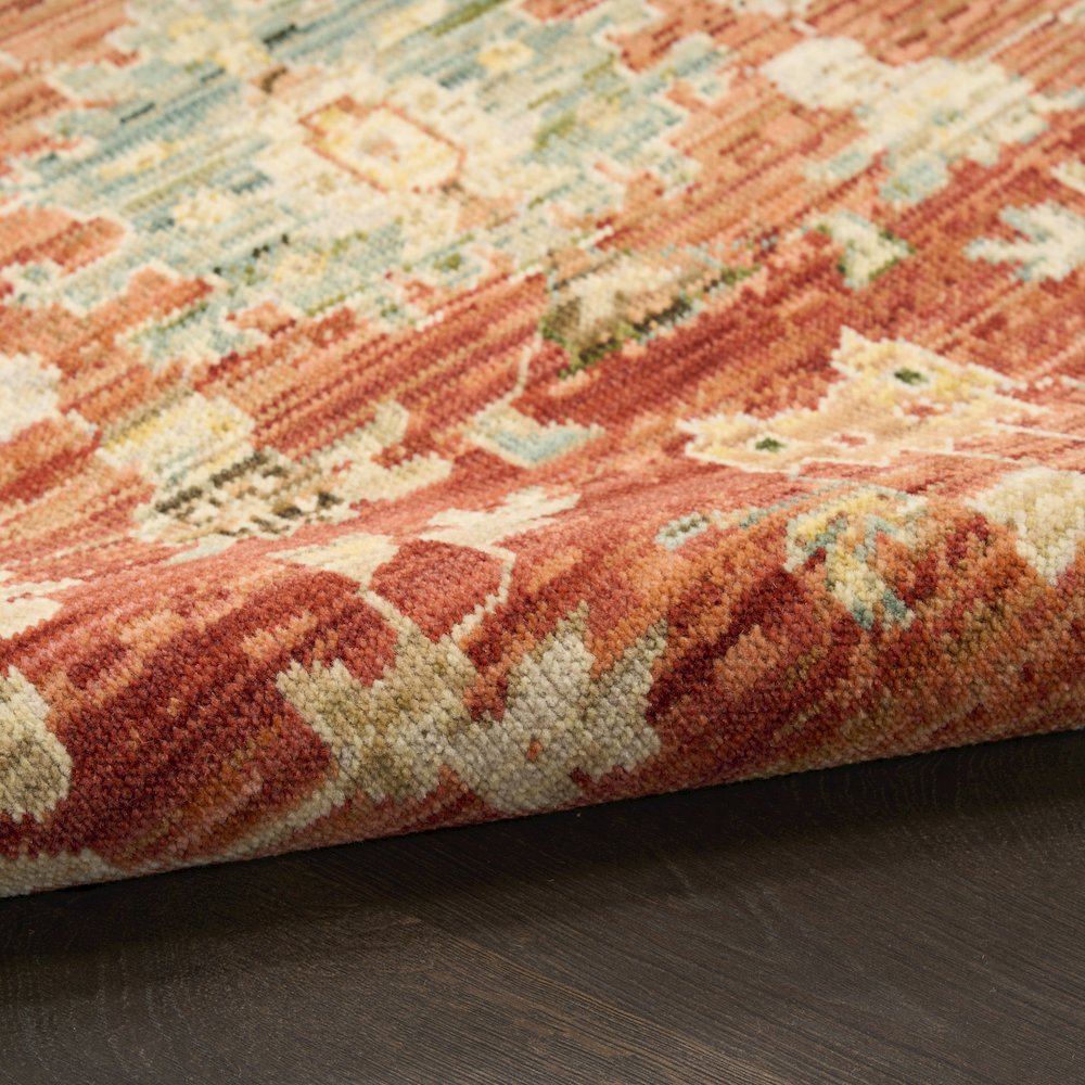 Nourison Home Antique Bloom Area Rug. Picture 7