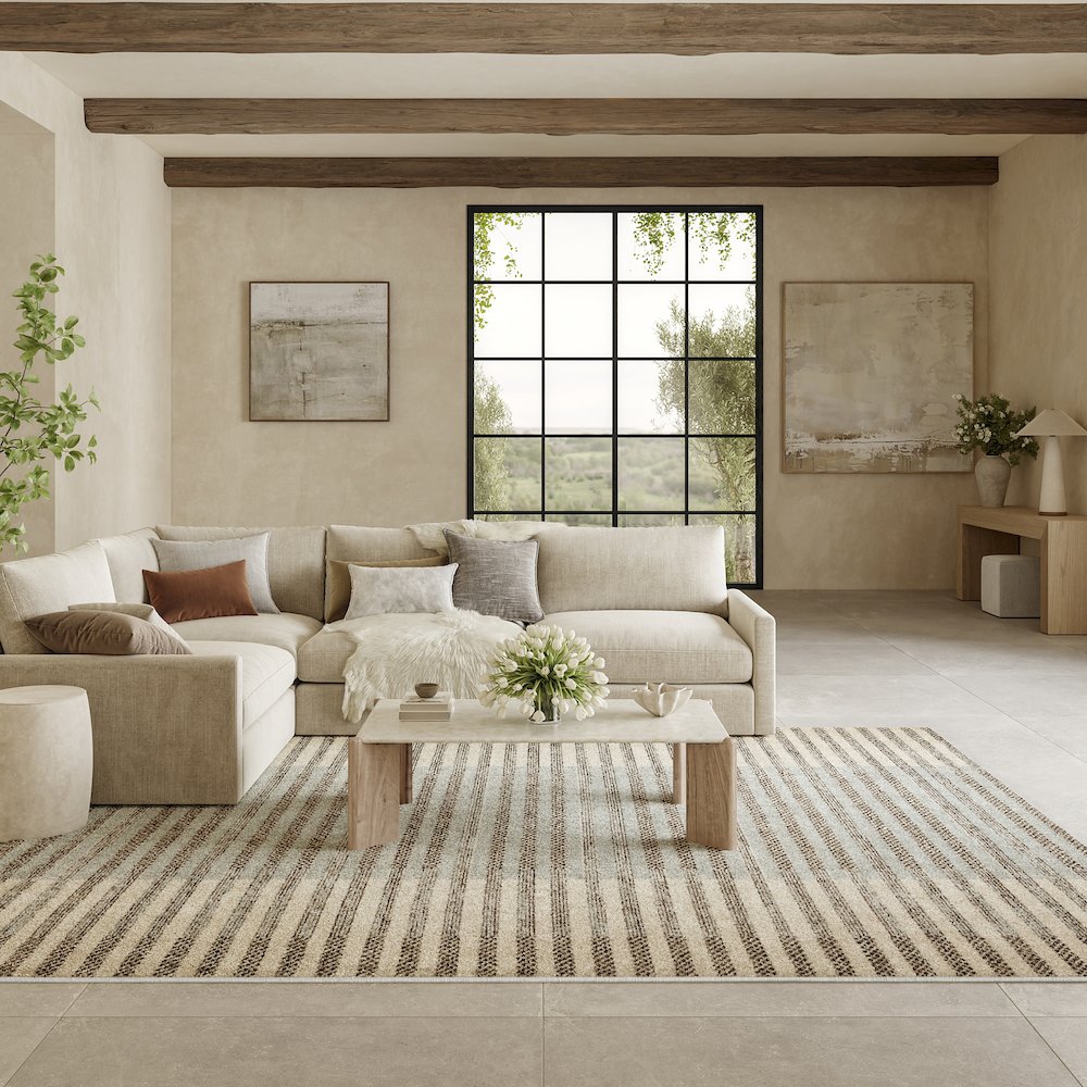 Nourison Home Nordic Area Rug. Picture 8
