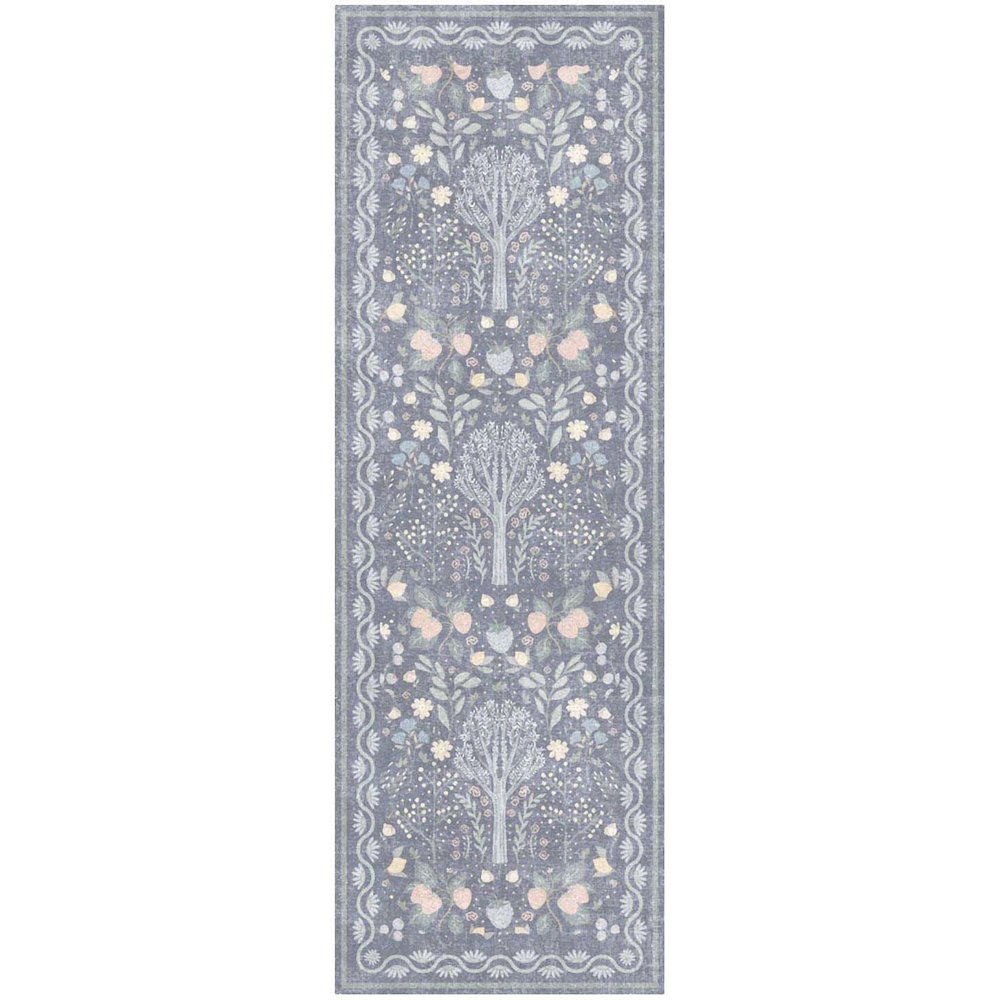 Nourison Home Botanical Washables Area Rug. Picture 1