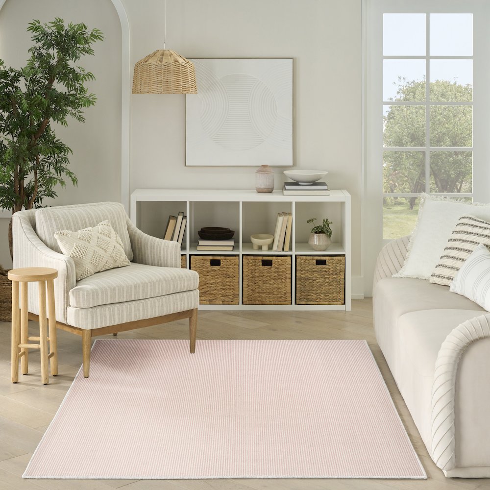 Nourison Home Textured Home Area Rug. Picture 9