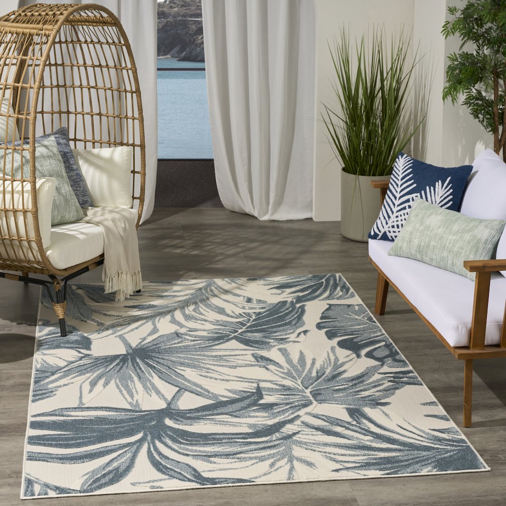 Nourison Home Aloha Area Rug. Picture 9