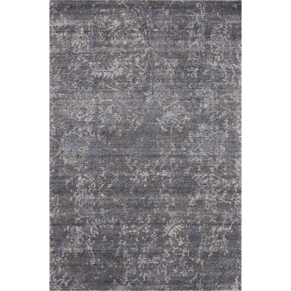 Nourison Lucent Coal Area Rug. Picture 5