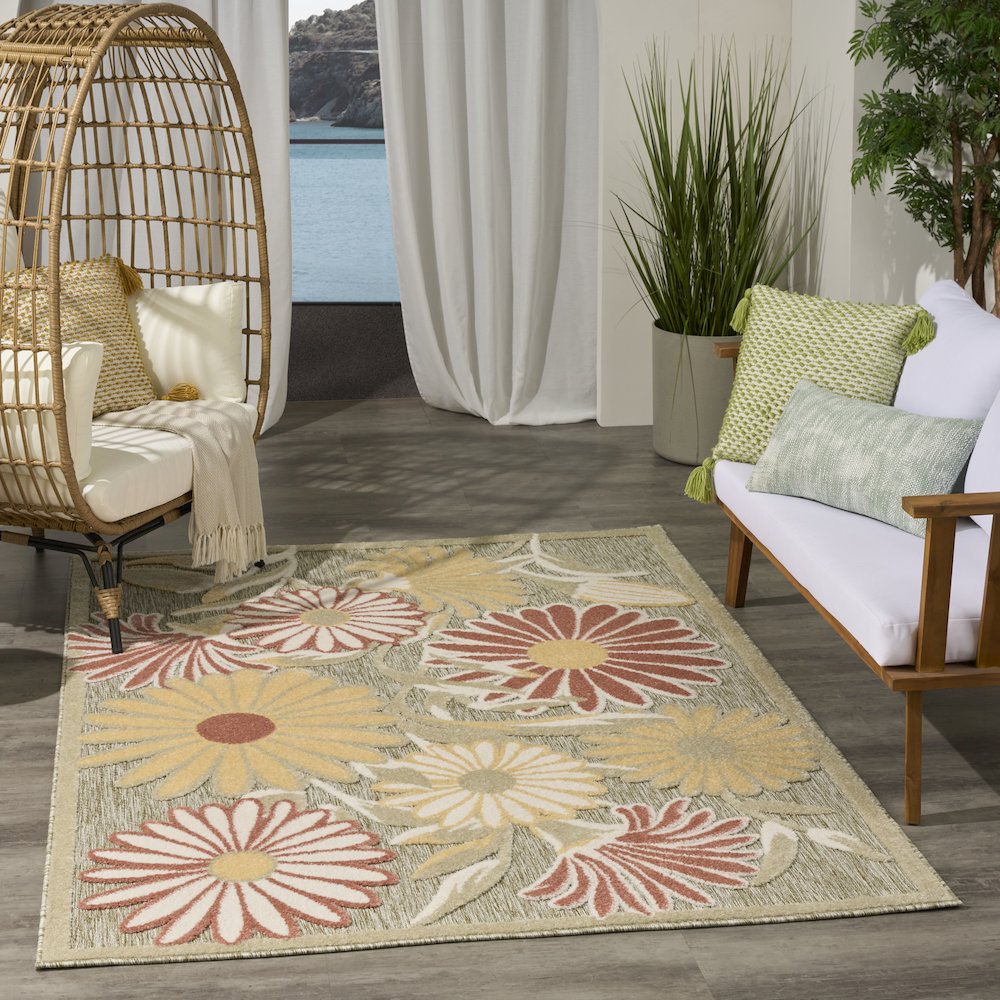 Nourison Home Aloha Area Rug. Picture 9