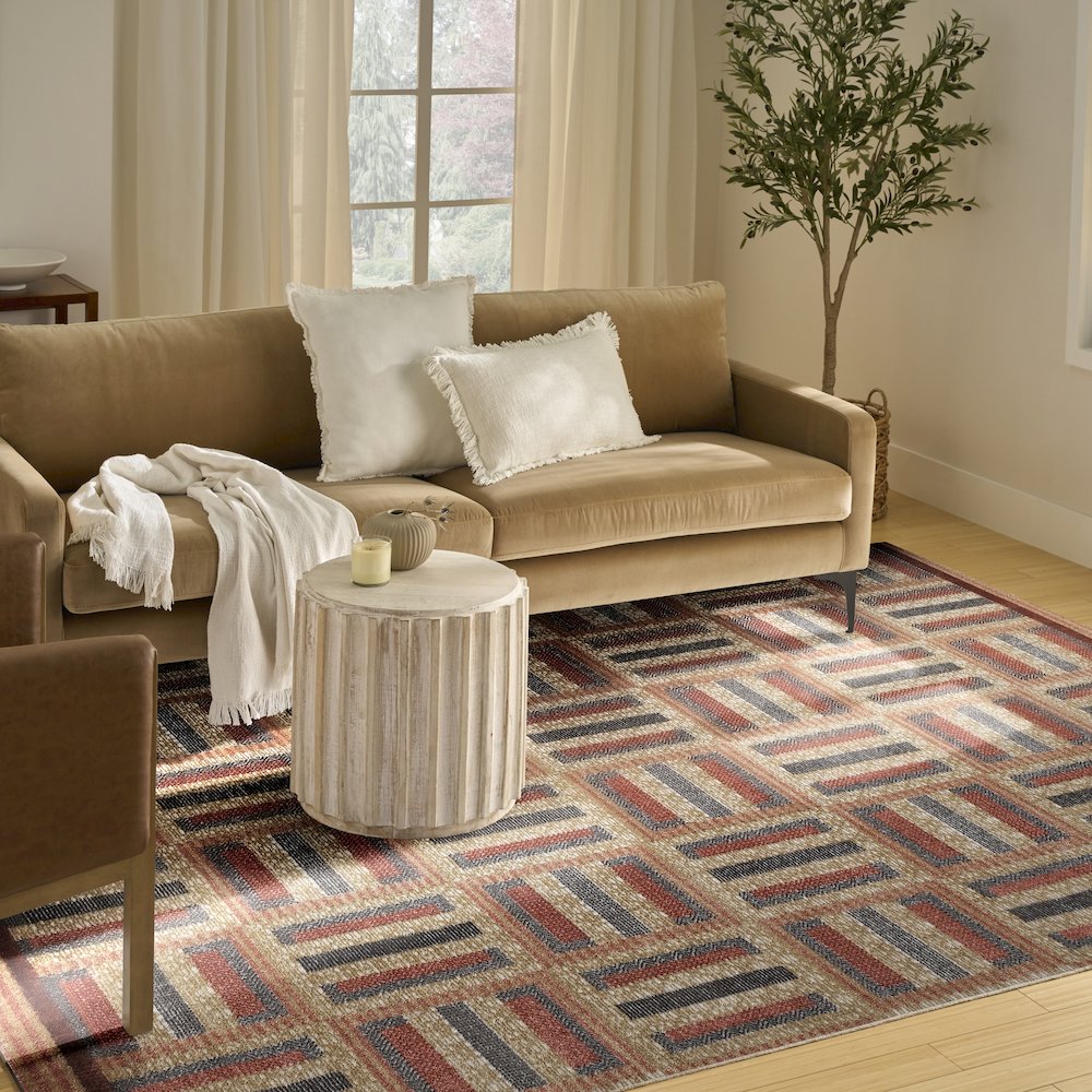 Nourison Home Nordic Area Rug. Picture 11
