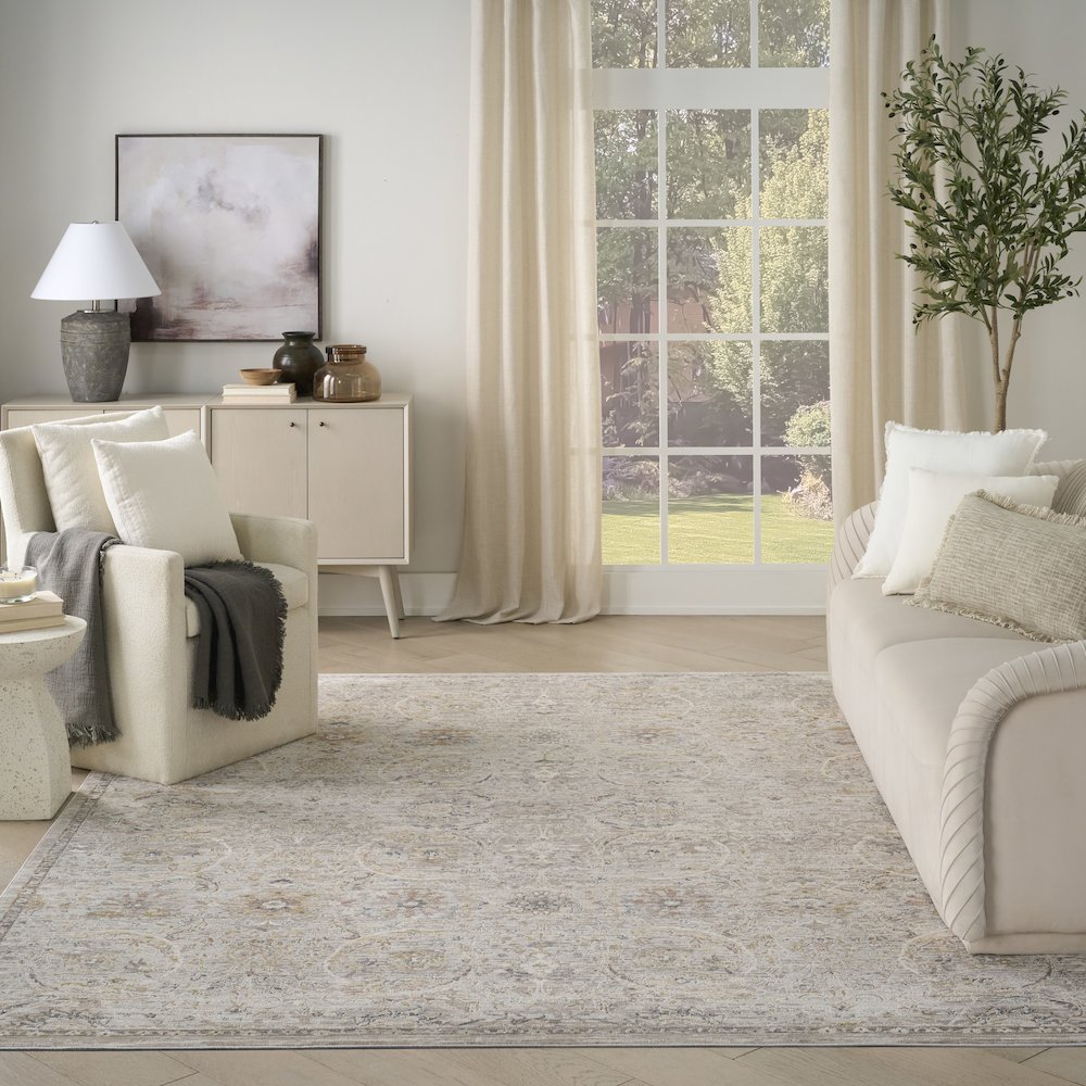Nourison Home Heirloom Blend Area Rug. Picture 9