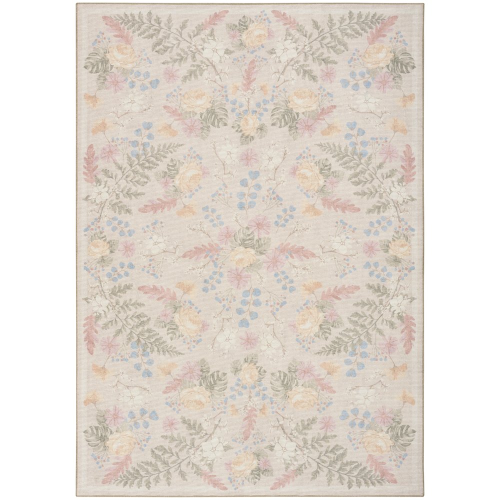 Nourison Home Botanical Washables Area Rug. Picture 1