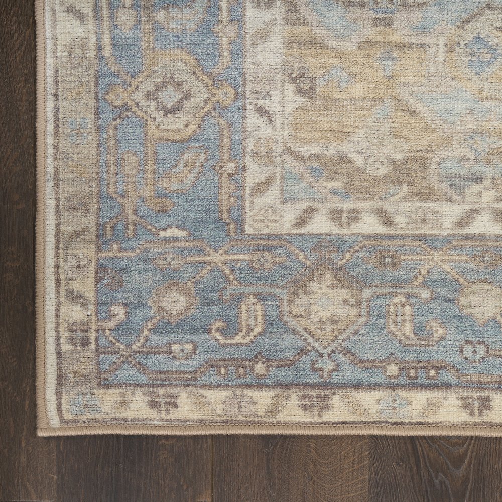 Nourison Home Vintage Washables Area Rug. Picture 9