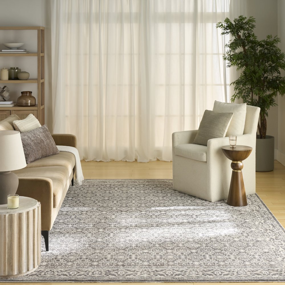 Nourison Home Outlines Area Rug. Picture 9