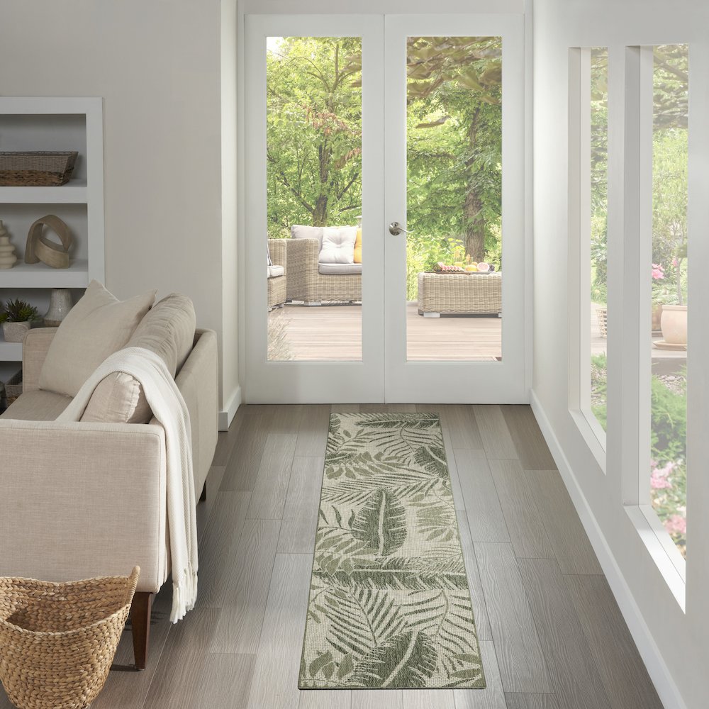 Nourison Home Garden Oasis Area Rug. Picture 2