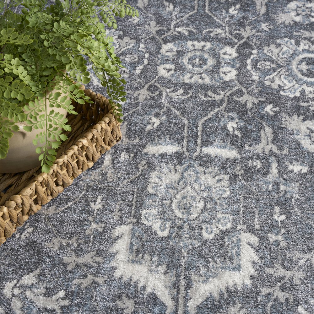Nourison Home Astra Machine Washable Area Rug. Picture 8