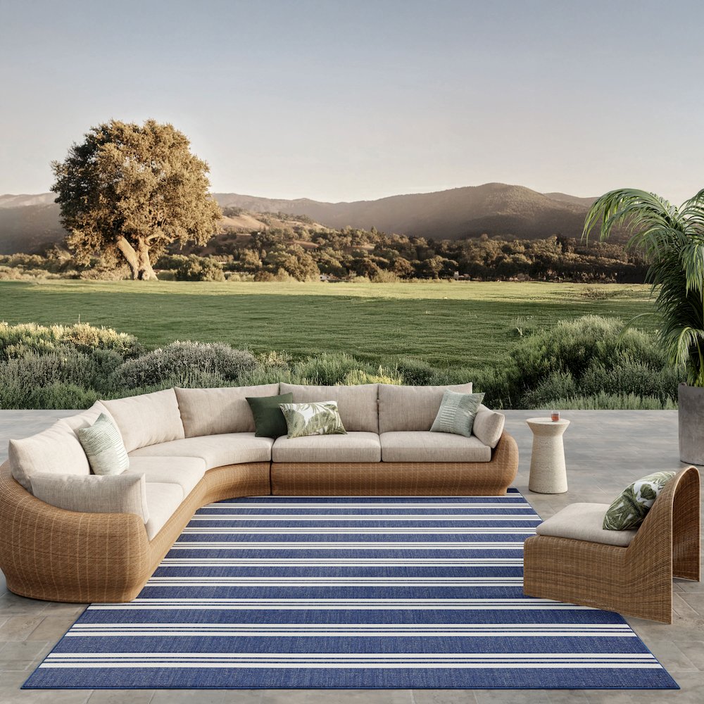 Nourison Home Horizon Indoor/Outdoor Area Rug. Picture 2
