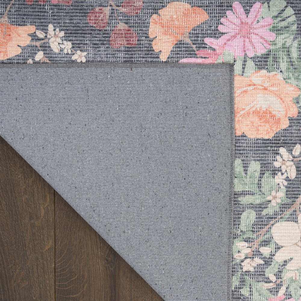 Nourison Home Botanical Washables Area Rug. Picture 3