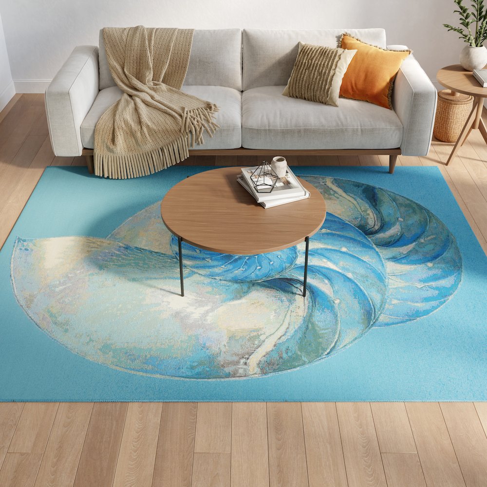 Nourison Home Color Splash Area Rug. Picture 10