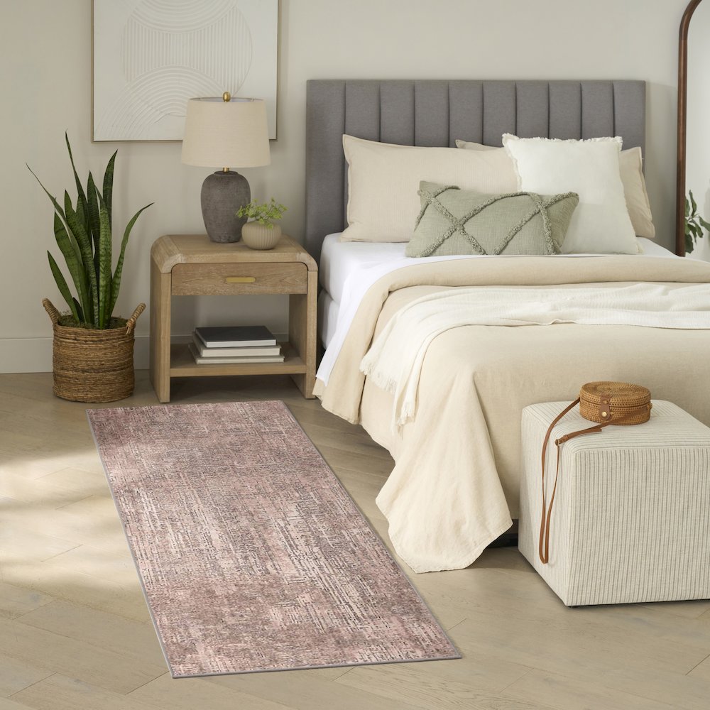 Nourison Home Botanical Washables Area Rug. Picture 2