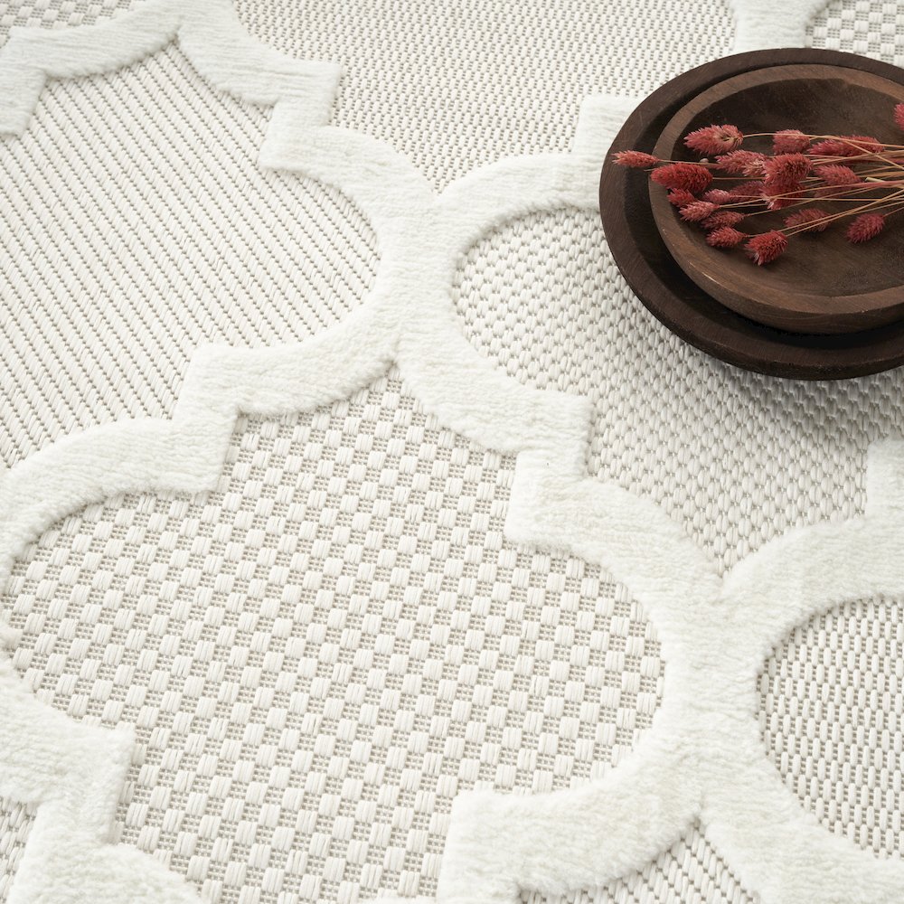 Nourison Home Easy Care Area Rug. Picture 9