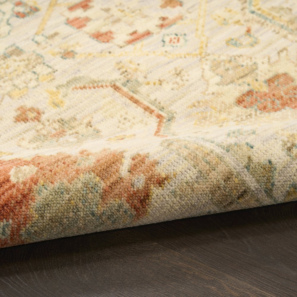 Nourison Home Antique Bloom Area Rug. Picture 7