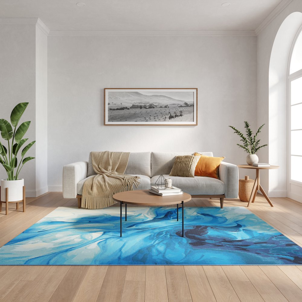 Nourison Home Color Splash Area Rug. Picture 9