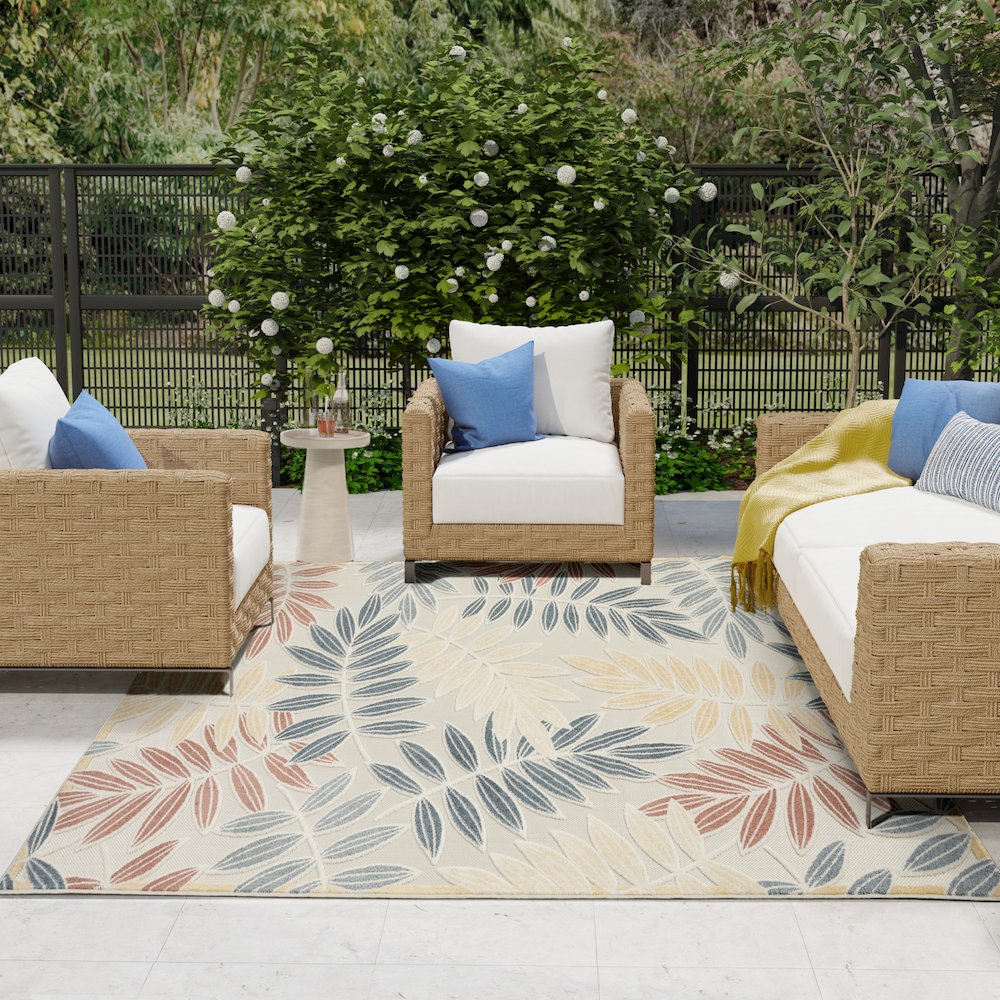 Nourison Home Aloha Area Rug. Picture 9